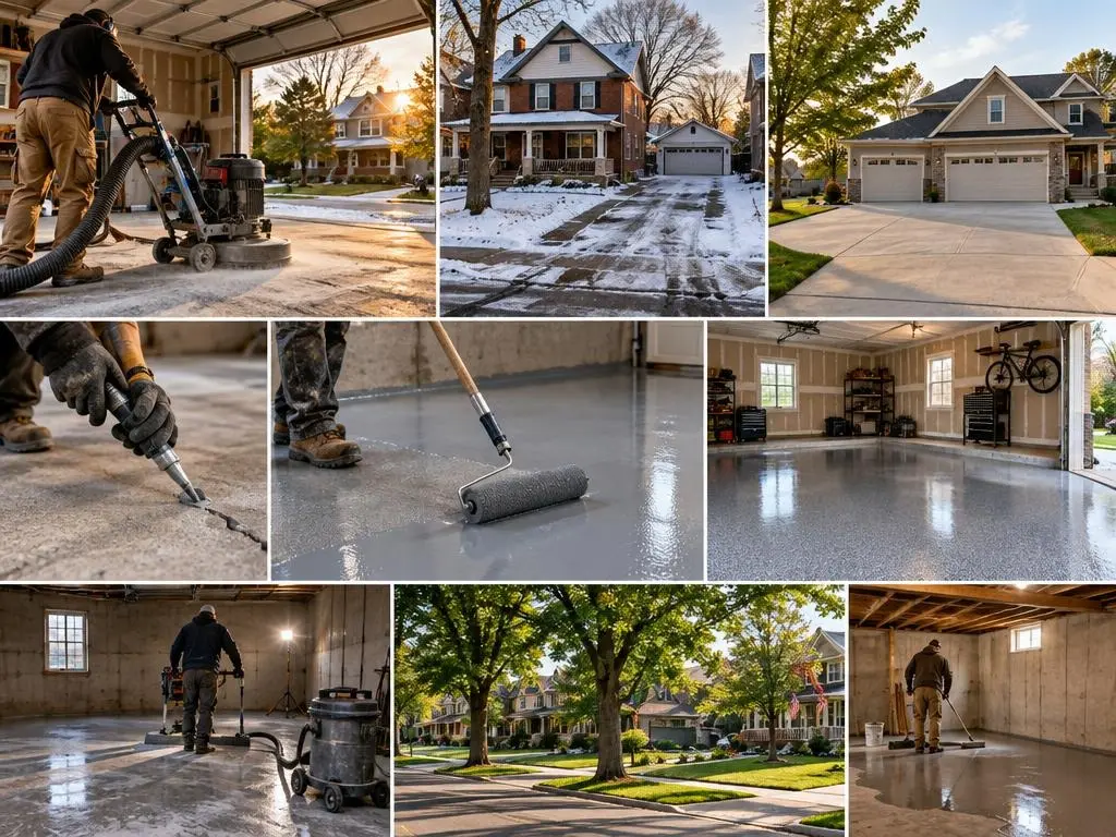 Garage Floor Coating in Grand Rapids, MI